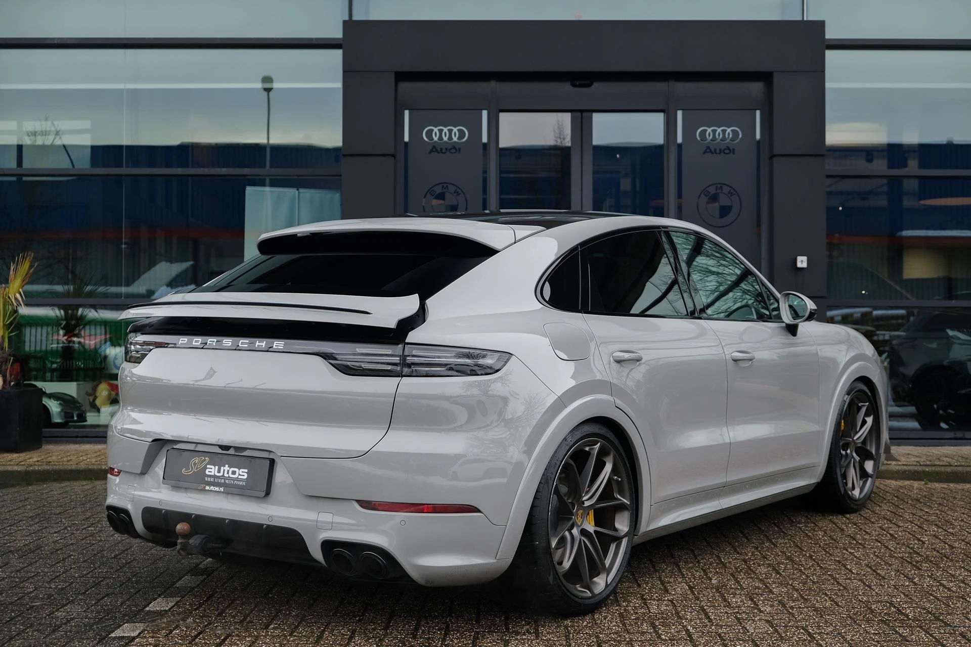 Hoofdafbeelding Porsche Cayenne