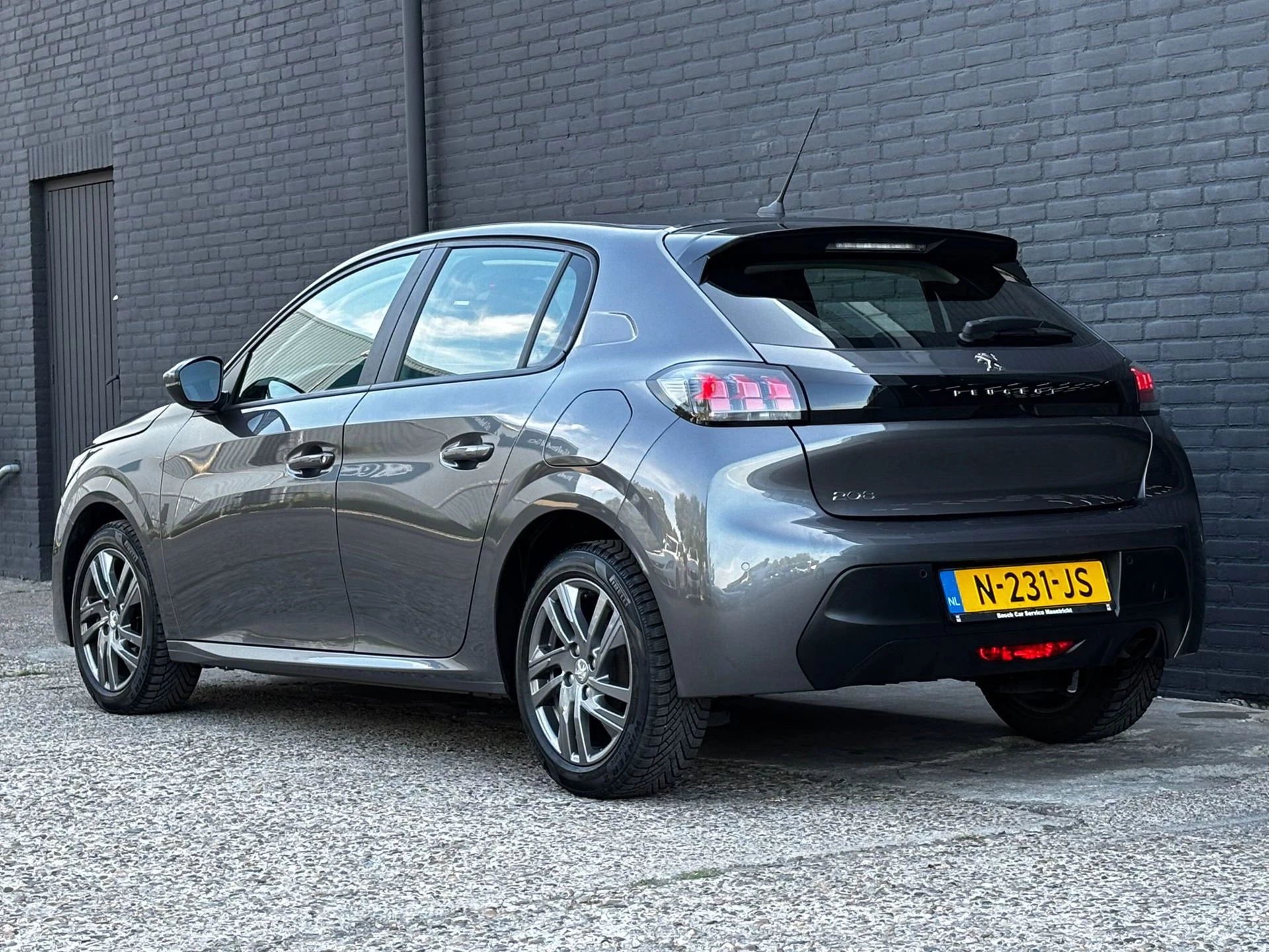 Hoofdafbeelding Peugeot 208
