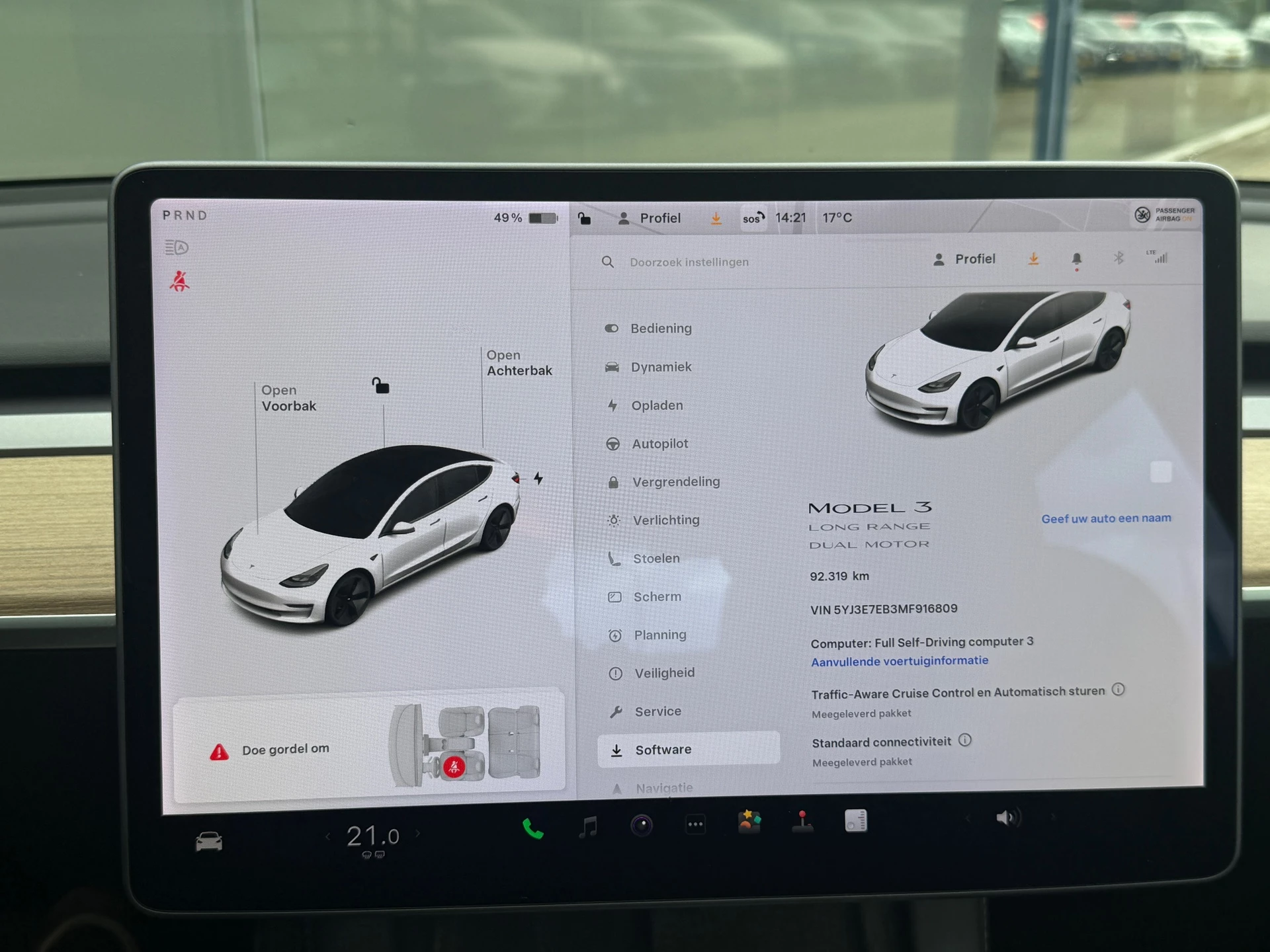 Hoofdafbeelding Tesla Model 3
