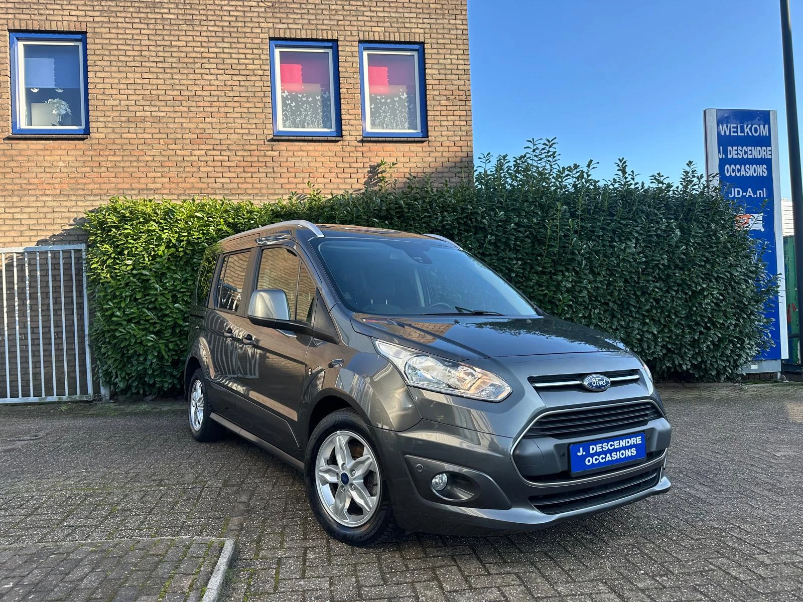 Hoofdafbeelding Ford Tourneo Connect