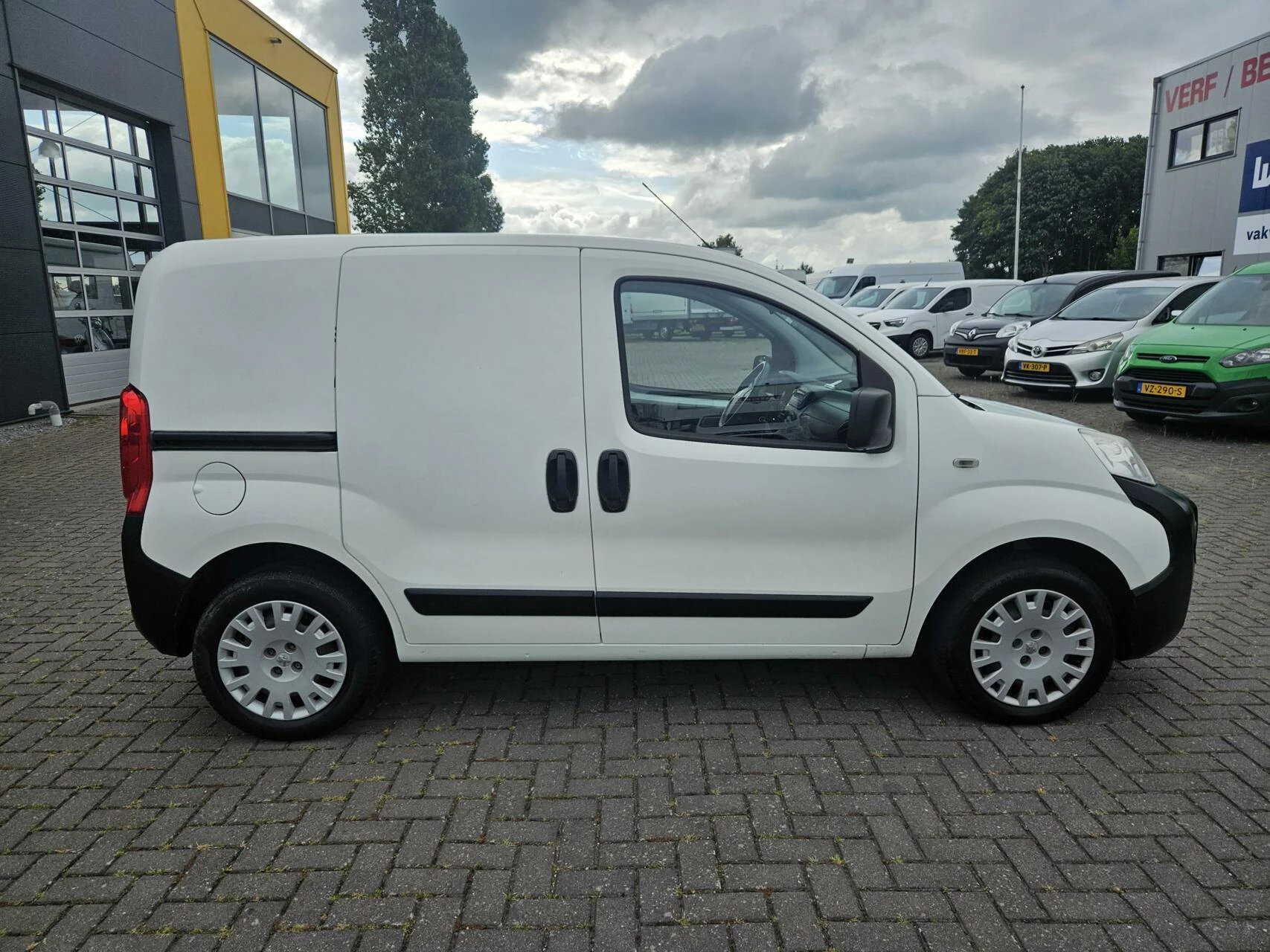 Hoofdafbeelding Peugeot Bipper