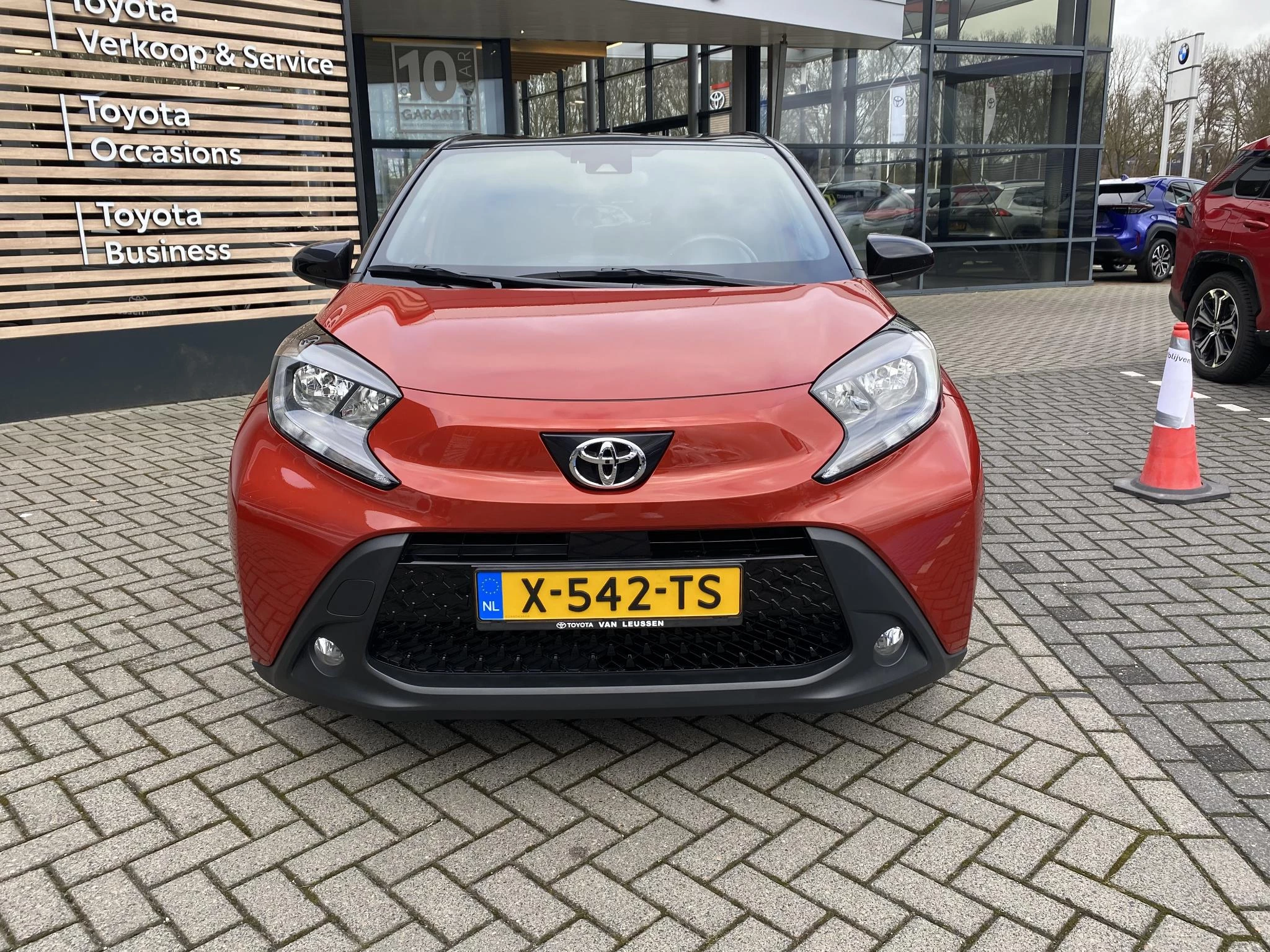 Hoofdafbeelding Toyota Aygo