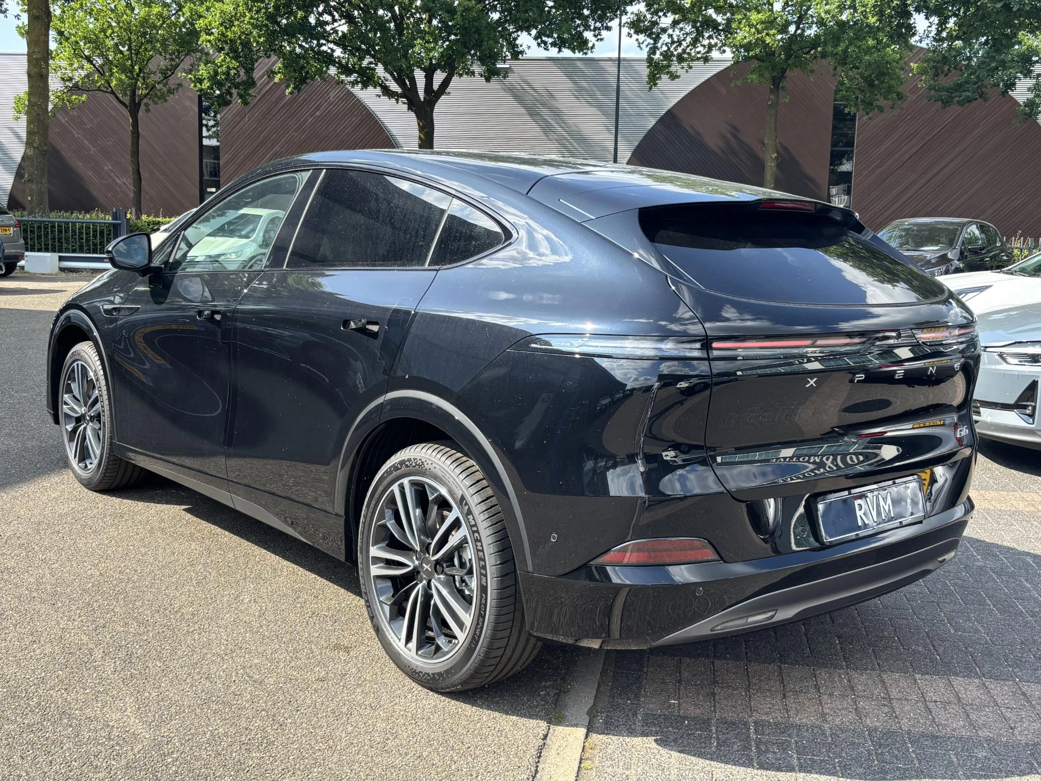 Hoofdafbeelding XPENG G6