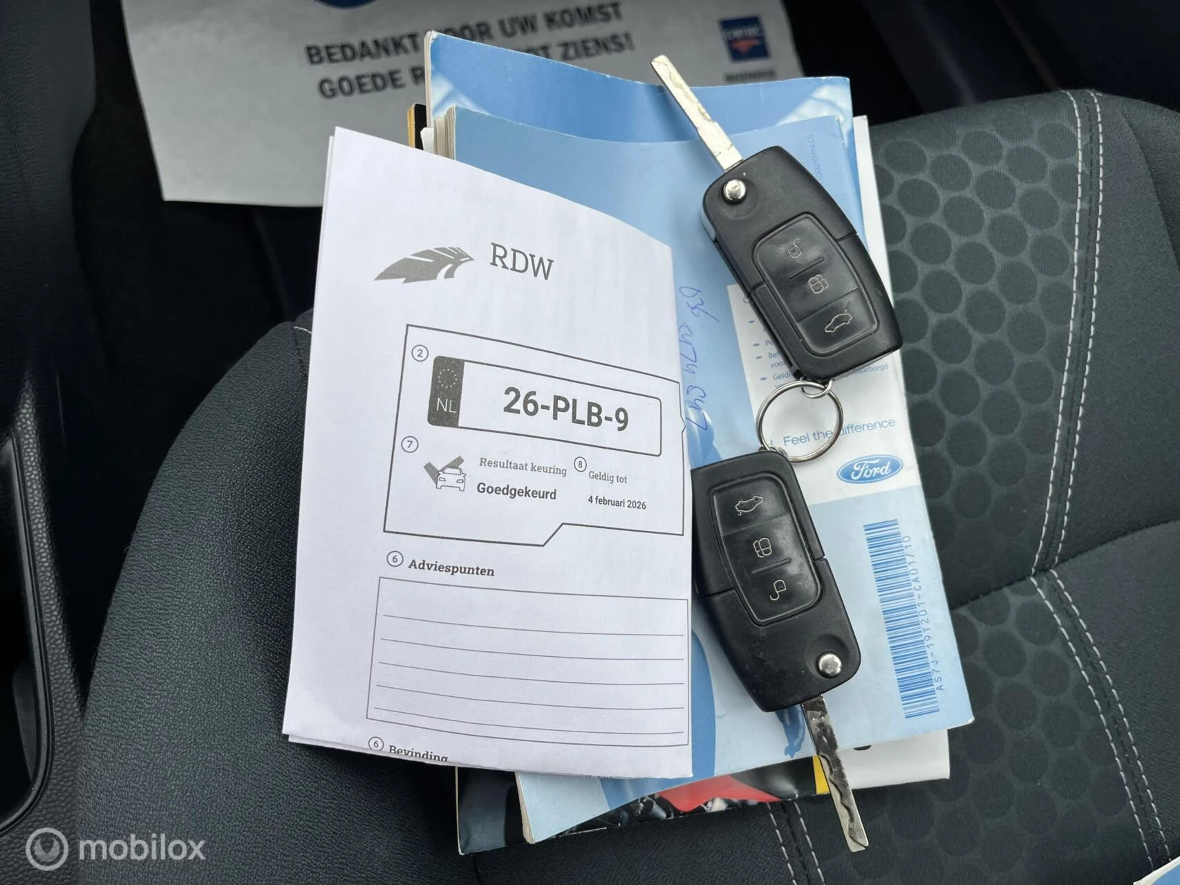 Hoofdafbeelding Ford Fiesta