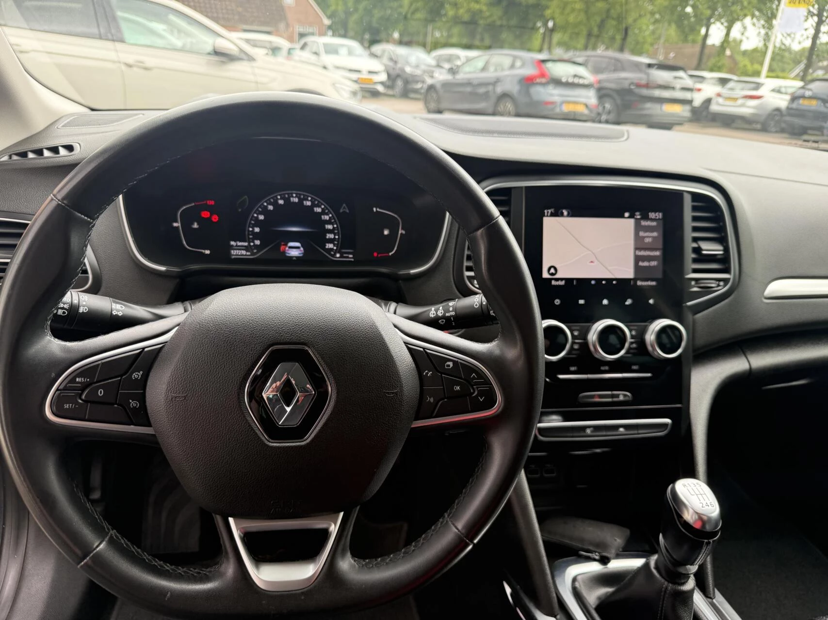 Hoofdafbeelding Renault Mégane Estate
