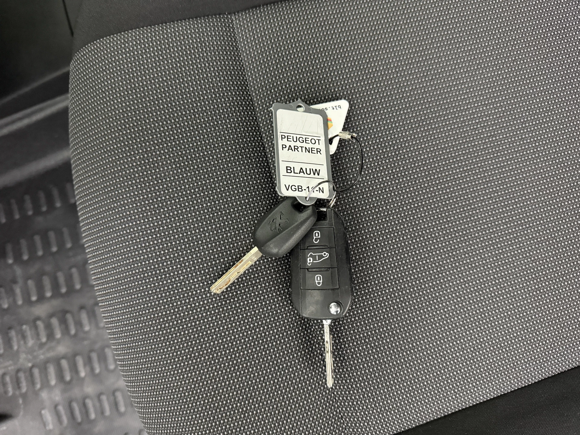 Hoofdafbeelding Peugeot Partner