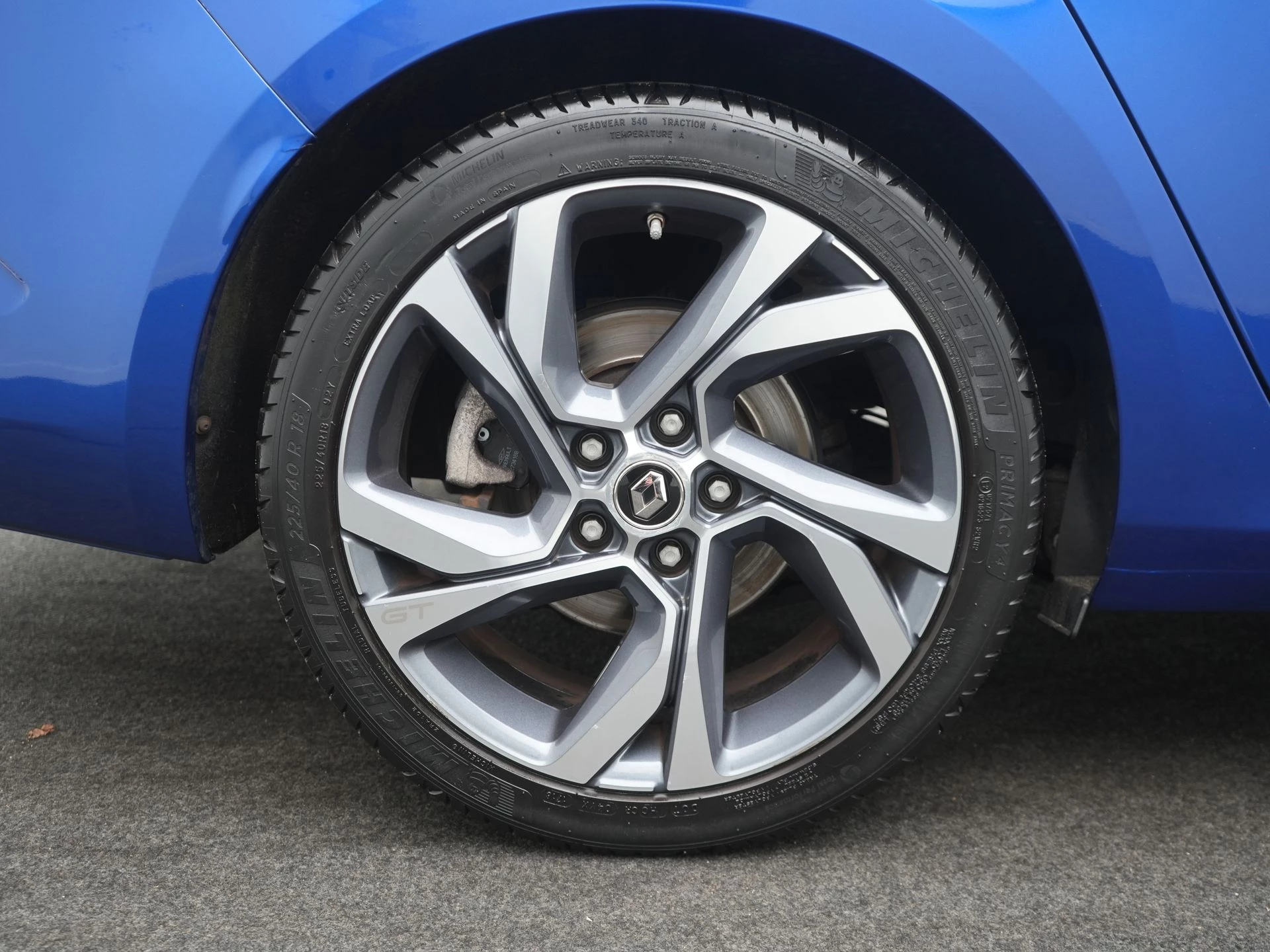 Hoofdafbeelding Renault Mégane Estate