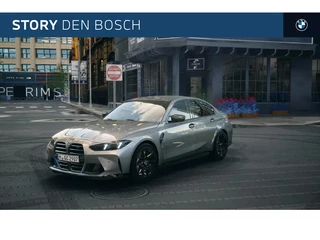 BMW M3 3 Serie xDrive Competition High Executive Automaat / M Drive Professional / M Sportstoelen / M Carbon-keramische remmen / M Adaptief onderstel / Live Cockpit Professional