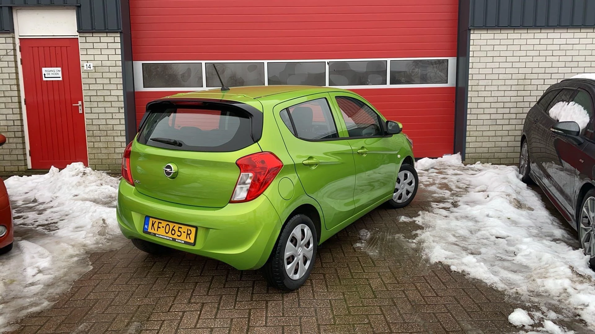 Hoofdafbeelding Opel KARL