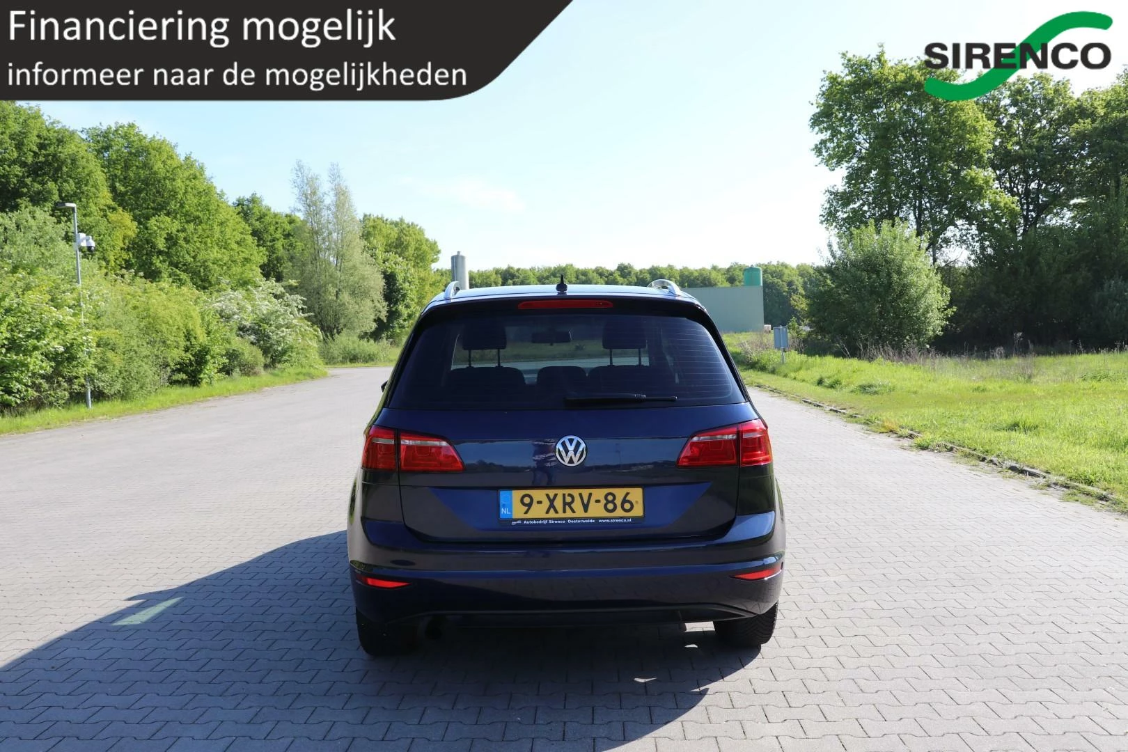 Hoofdafbeelding Volkswagen Golf Sportsvan