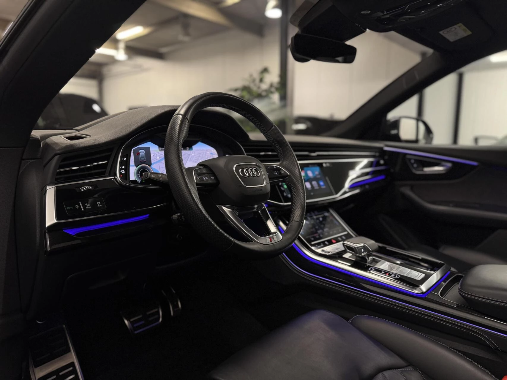 Hoofdafbeelding Audi Q8