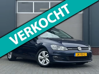 Volkswagen Golf Variant 1.0 TSI/116pk Connected Series|2016|NAP|Boekjes|Camera|Groot scherm|Navi|Cruise|16"LMV
