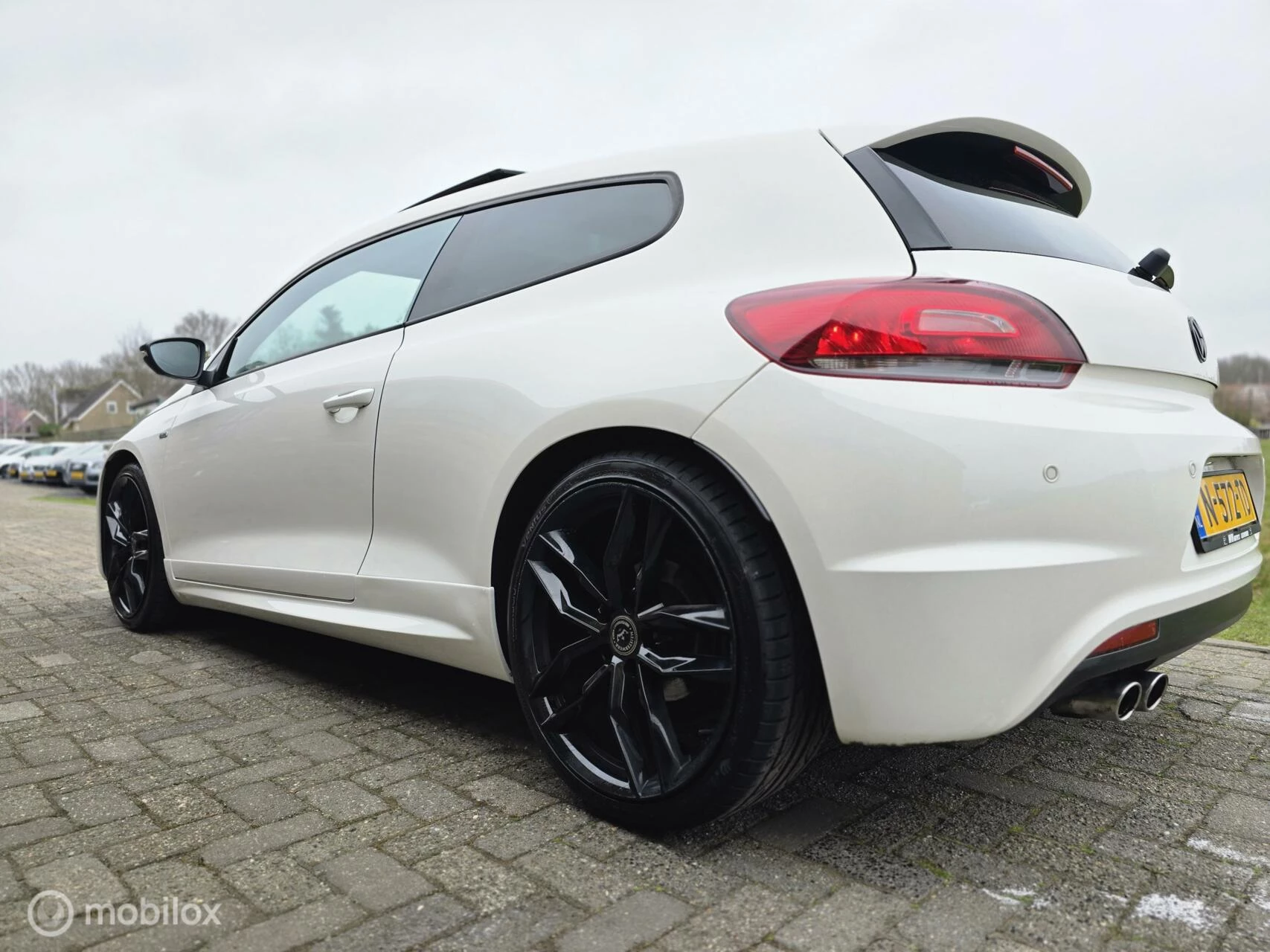 Hoofdafbeelding Volkswagen Scirocco