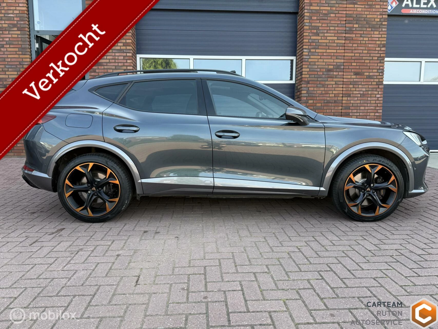 Hoofdafbeelding CUPRA Formentor