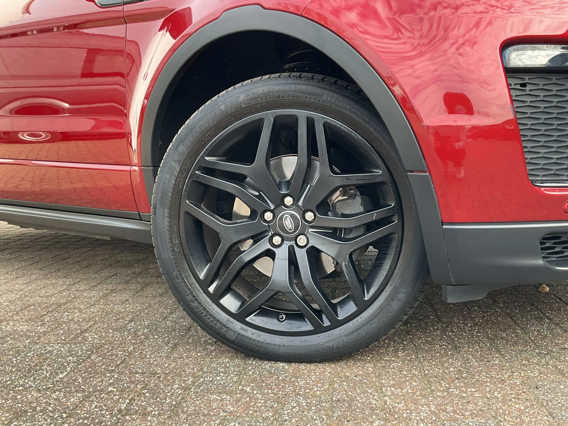 Hoofdafbeelding Land Rover Range Rover Evoque