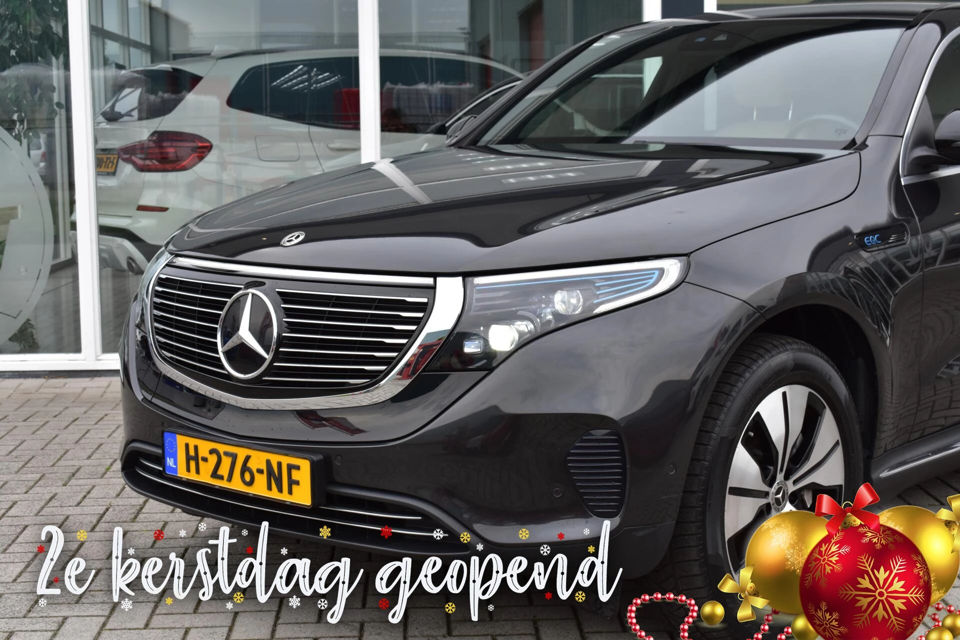Hoofdafbeelding Mercedes-Benz EQC
