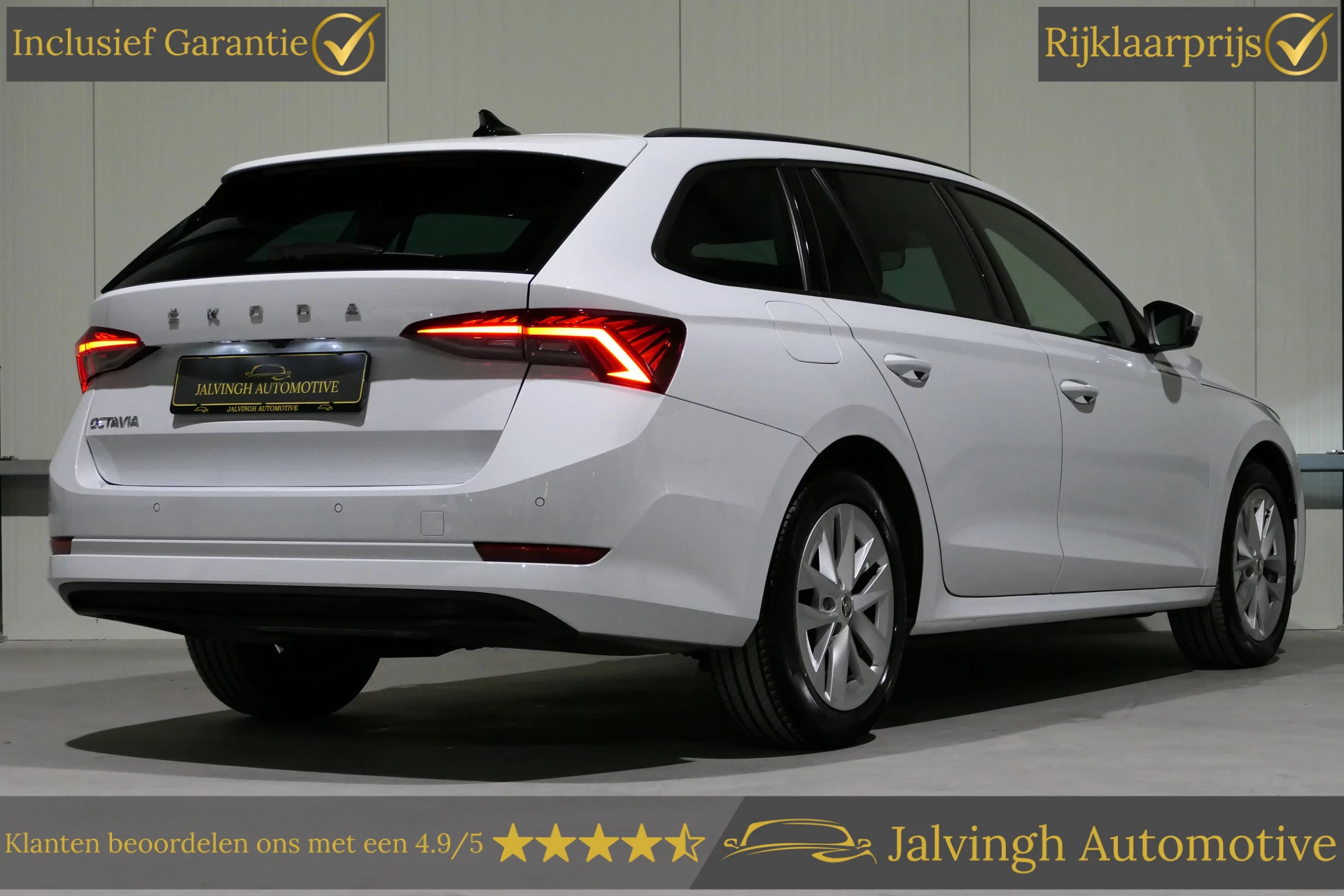 Hoofdafbeelding Škoda Octavia
