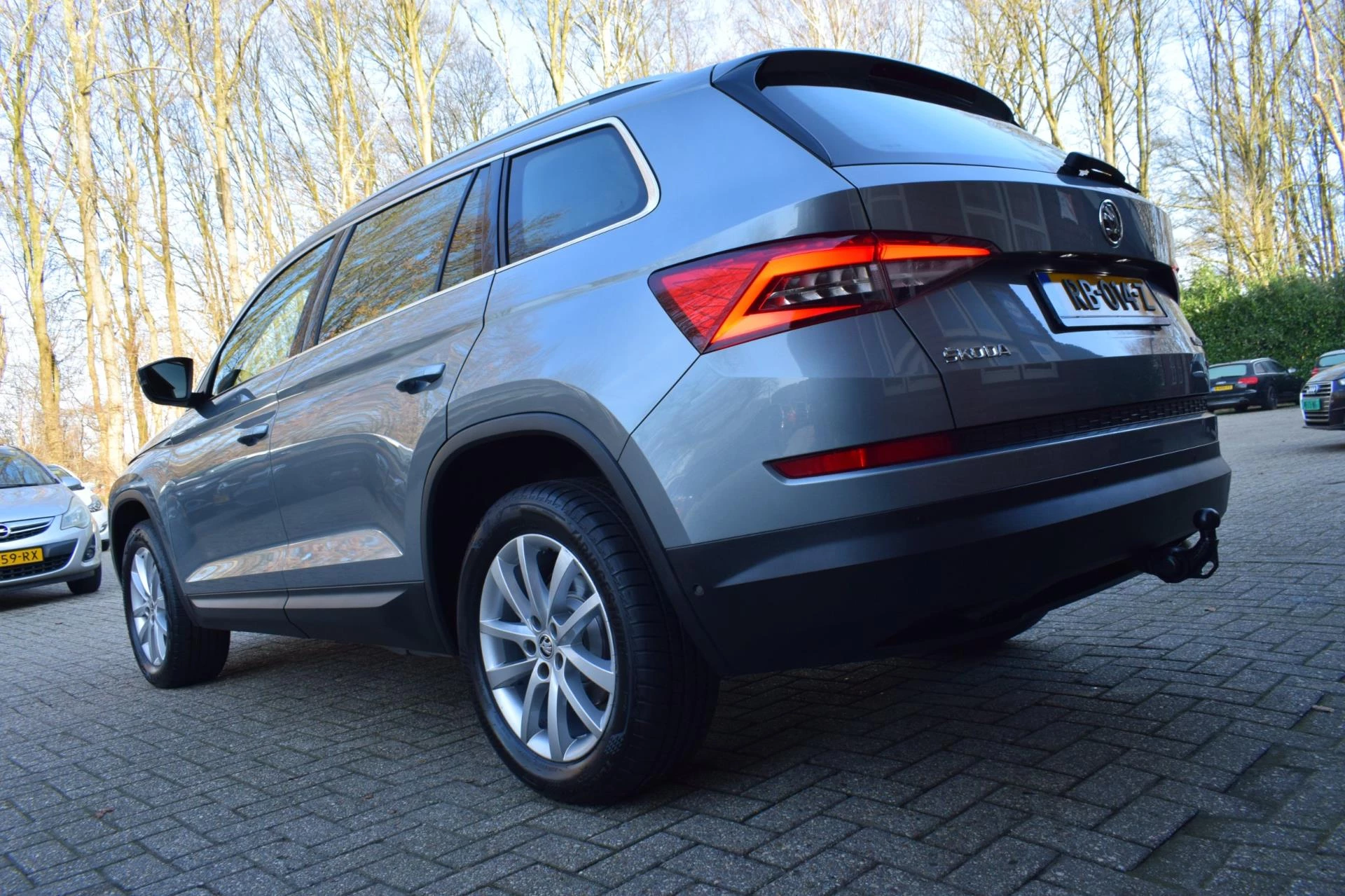 Hoofdafbeelding Škoda Kodiaq