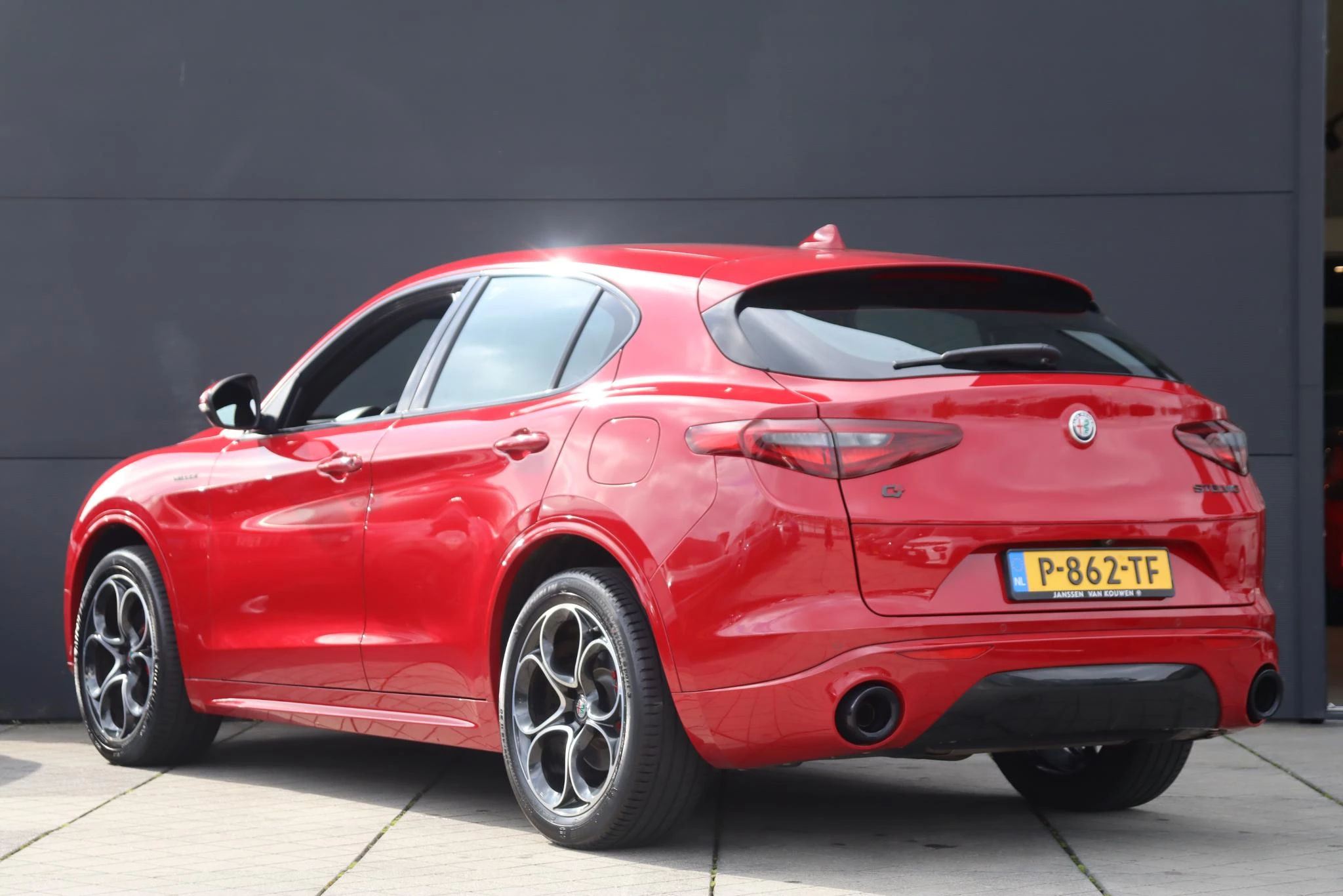 Hoofdafbeelding Alfa Romeo Stelvio