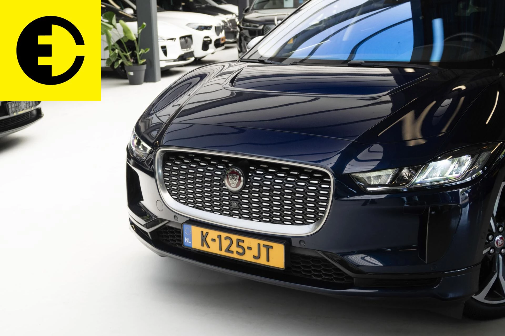 Hoofdafbeelding Jaguar I-PACE