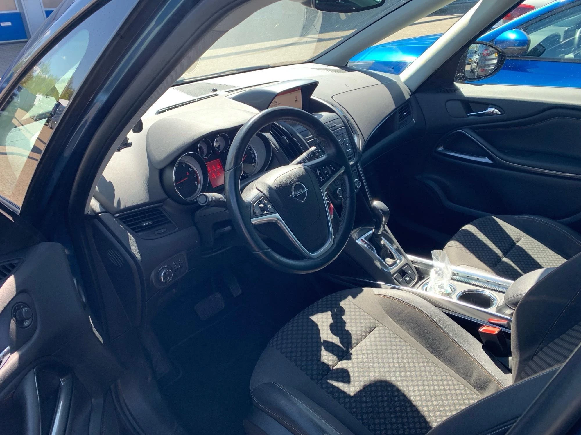 Hoofdafbeelding Opel Zafira
