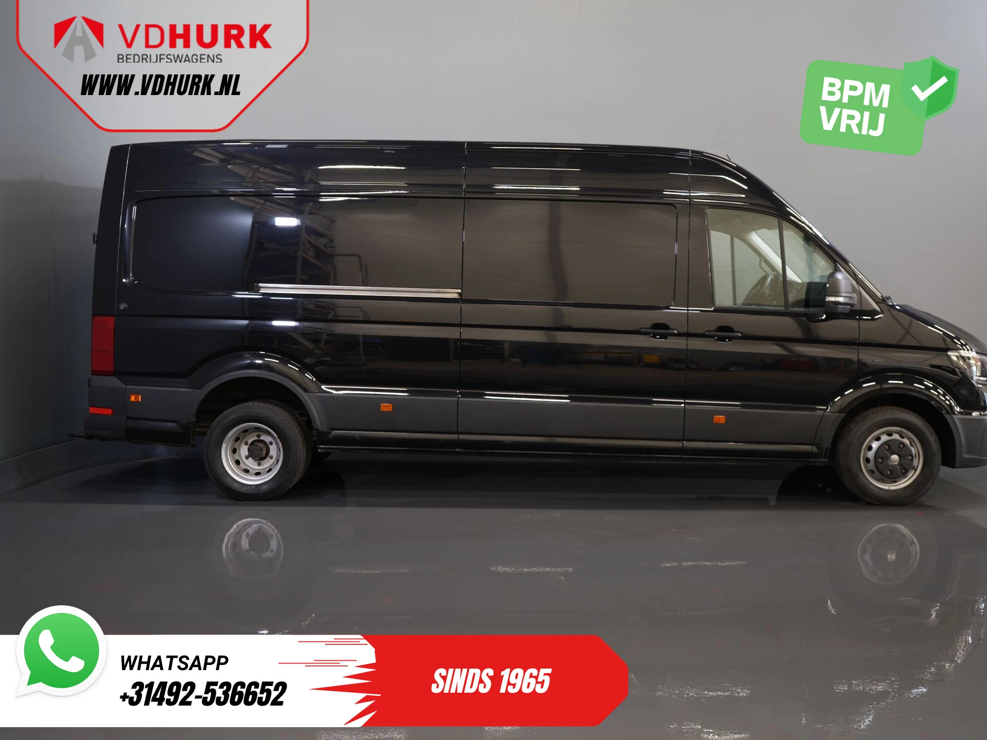 Hoofdafbeelding Volkswagen Crafter