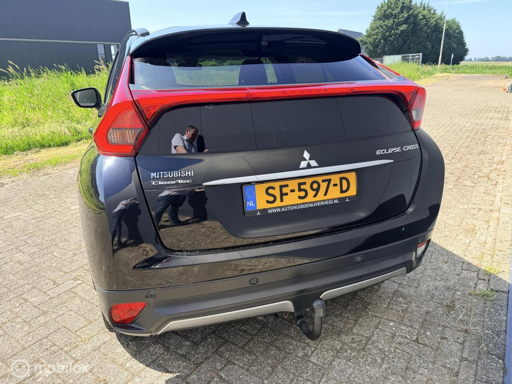 Hoofdafbeelding Mitsubishi Eclipse Cross
