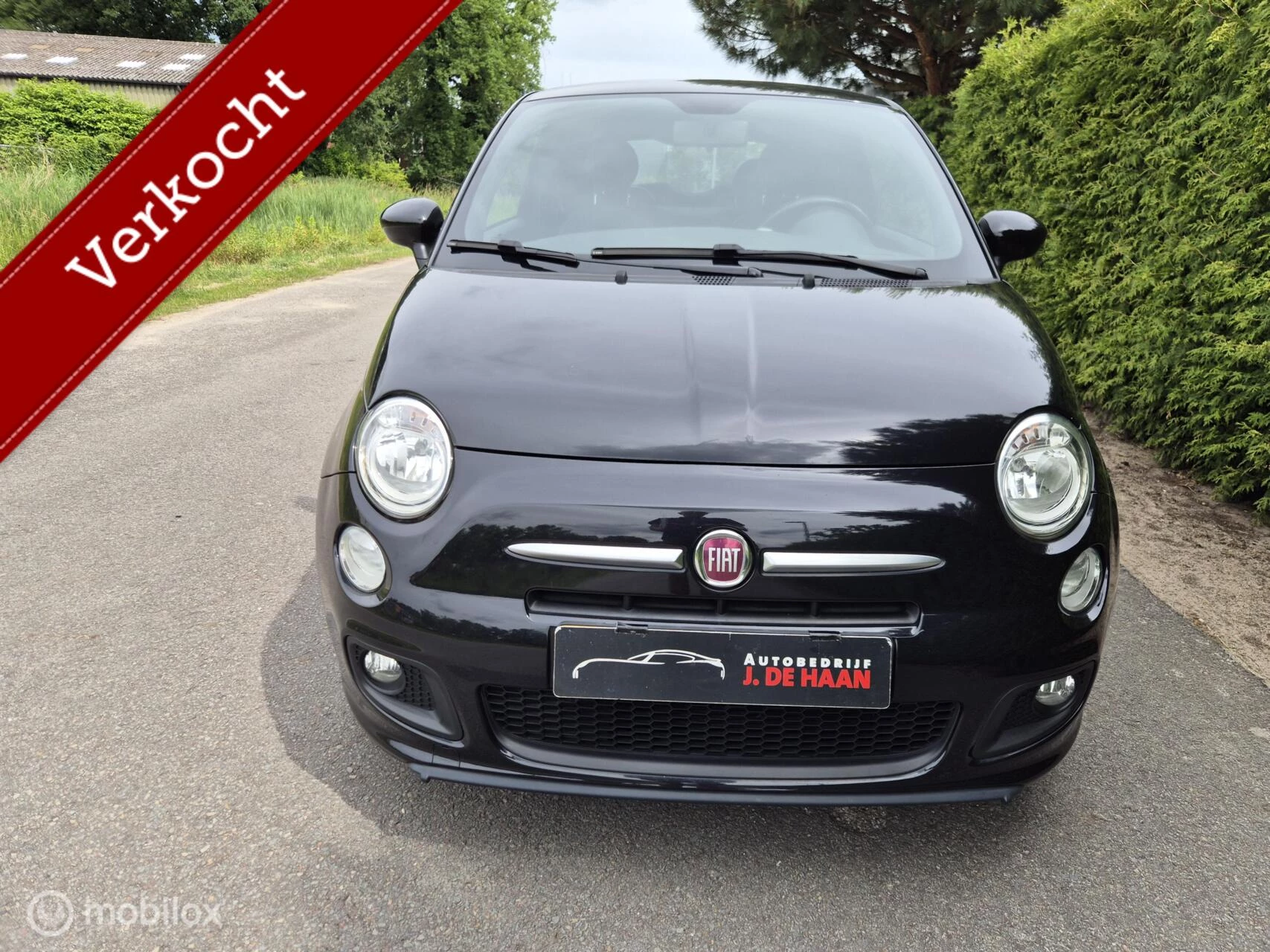 Hoofdafbeelding Fiat 500