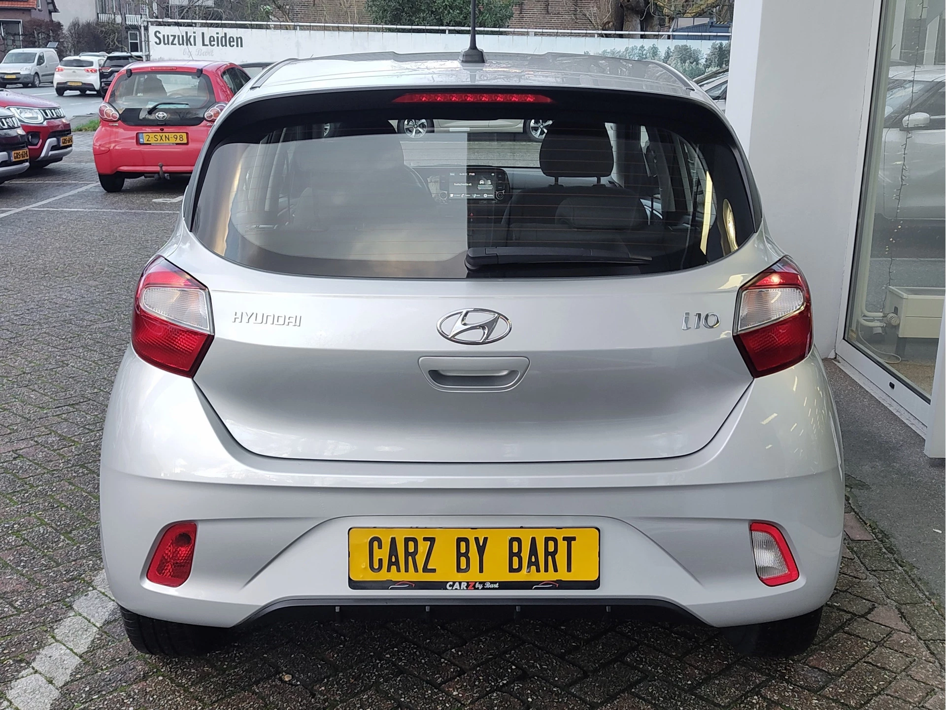 Hoofdafbeelding Hyundai i10