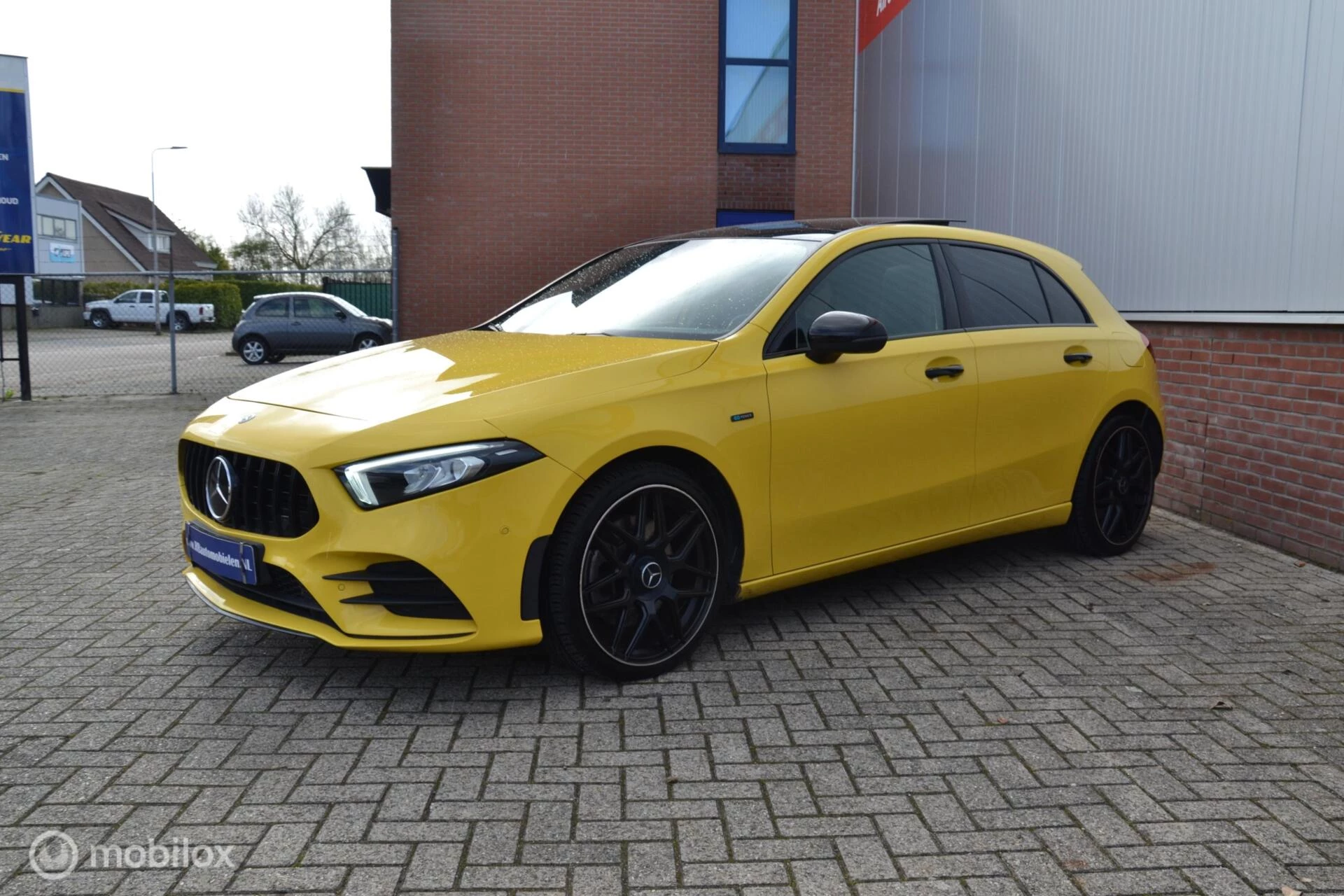 Hoofdafbeelding Mercedes-Benz A-Klasse
