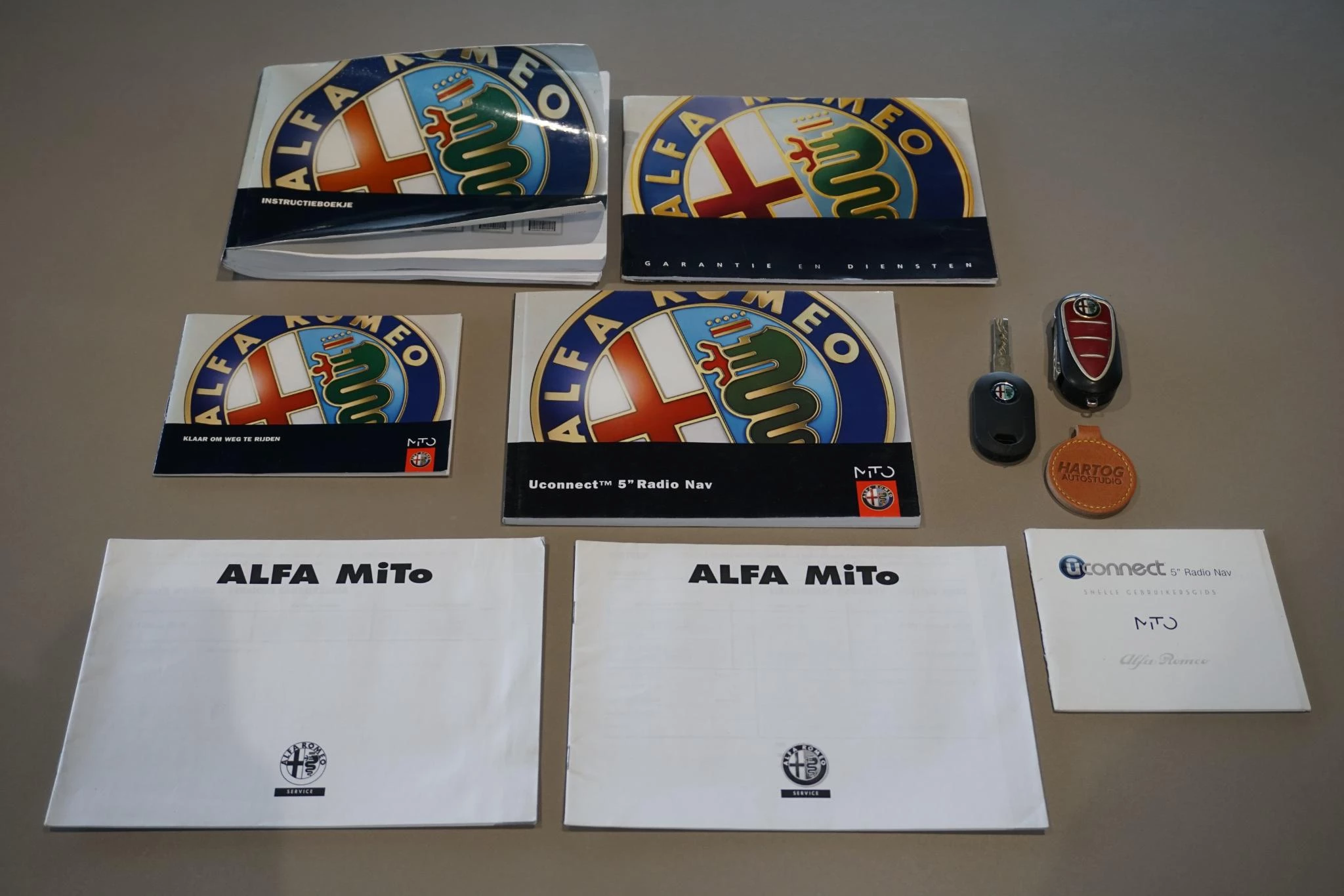 Hoofdafbeelding Alfa Romeo MiTo