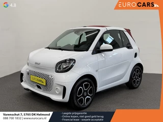 Smart ForTwo Cabrio EQ Comfort 18 kWh Automaat Navigatie Apple Carplay Android Auto Parkeersensoren Achter Climate Control Elektrisch Cabriodak DAB+