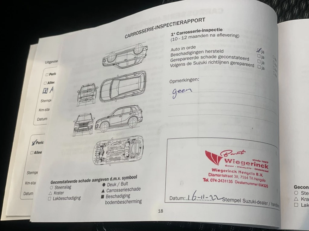 Hoofdafbeelding Suzuki Vitara