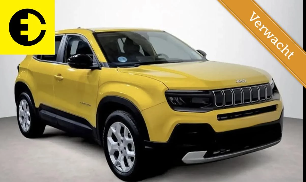 Hoofdafbeelding Jeep Avenger