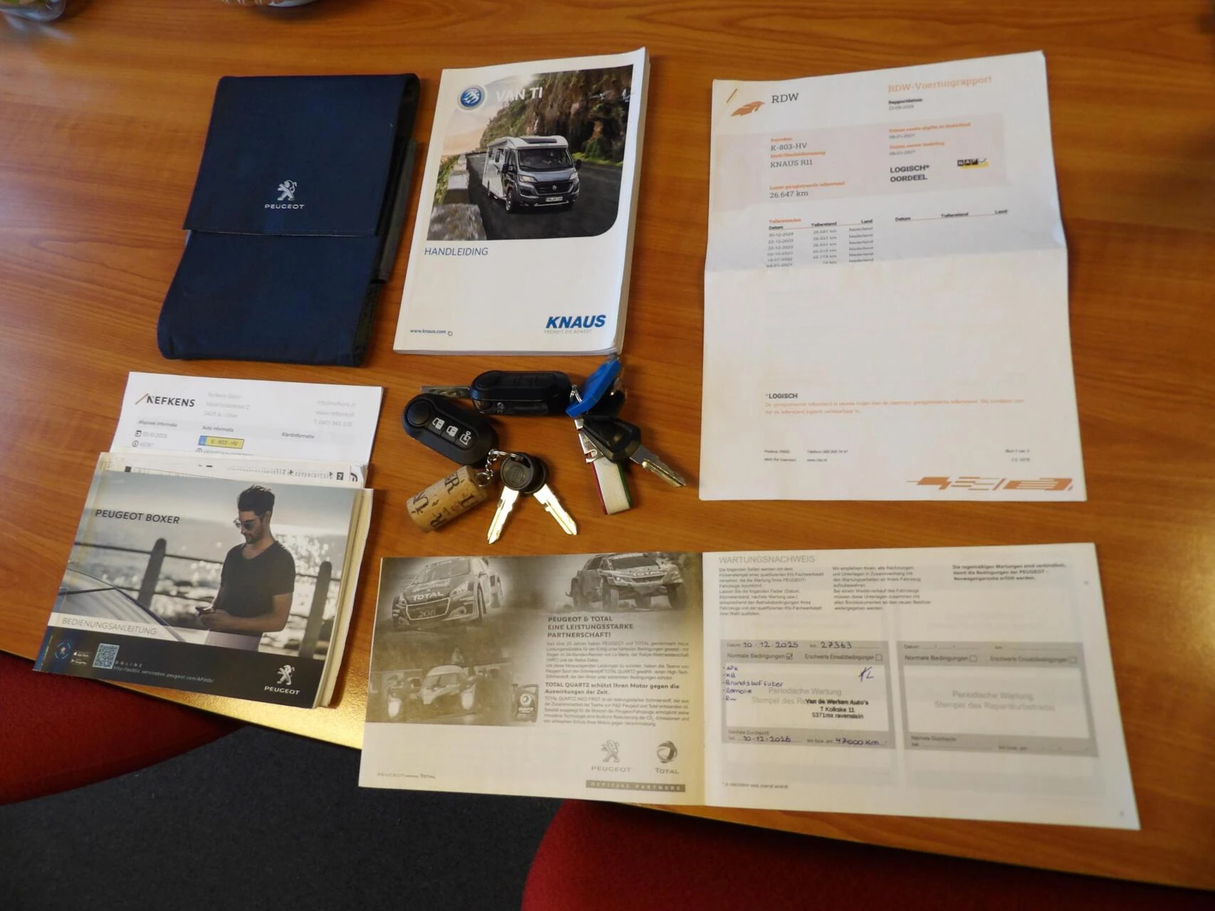 Hoofdafbeelding Knaus VAN Ti 650 MEG