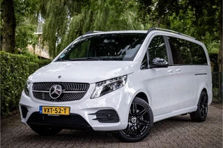 Hoofdafbeelding Mercedes-Benz V-Klasse Mercedes-Benz V-Klasse 300d Extra Lang L3 DC AMG LIne Luchtvering Burmester Elektrische Deuren Stoelventilatie