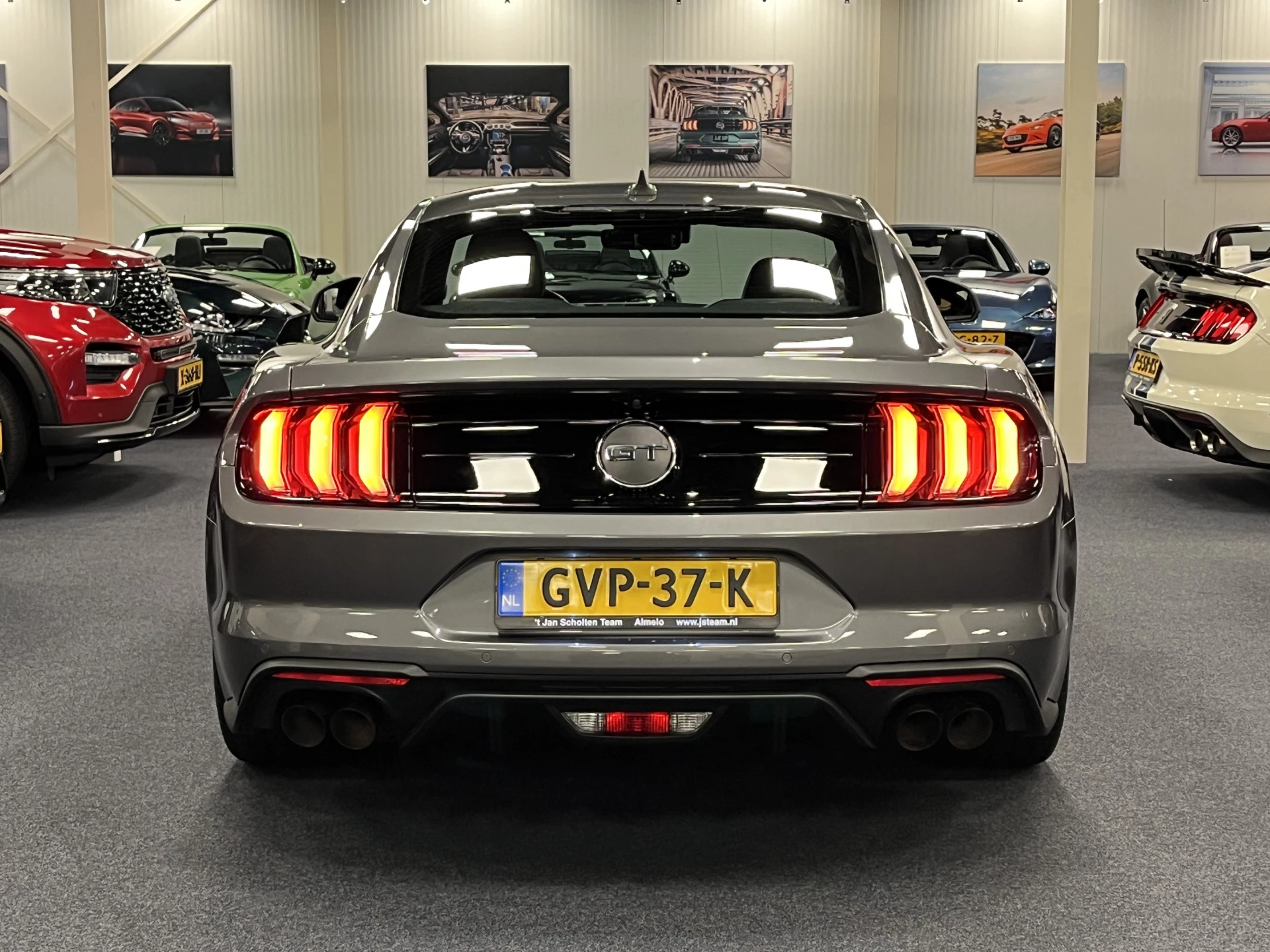 Hoofdafbeelding Ford Mustang