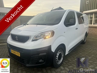 Peugeot Expert 2.0 BlueHDI 120pk L3 Dubbel Cabine (6p)|Euro6