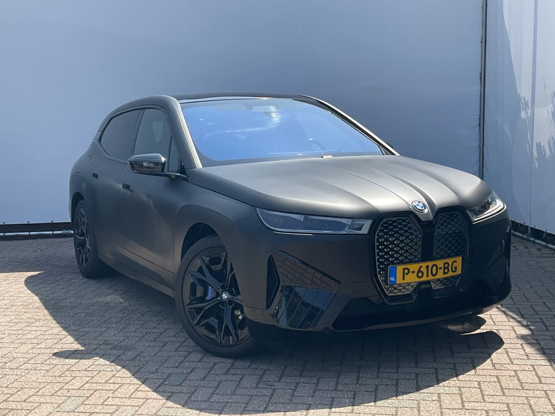 Hoofdafbeelding BMW iX