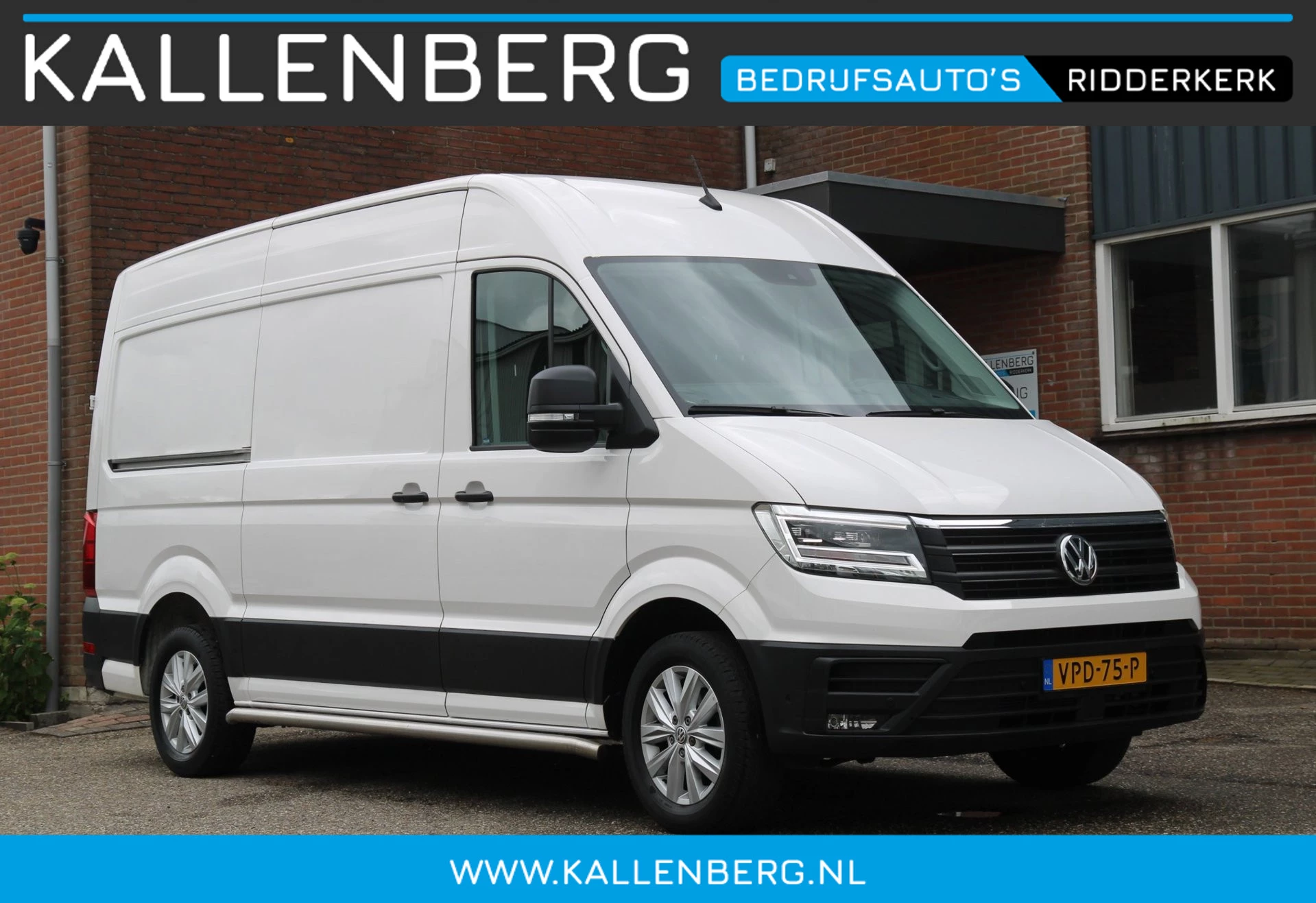 Hoofdafbeelding Volkswagen Crafter