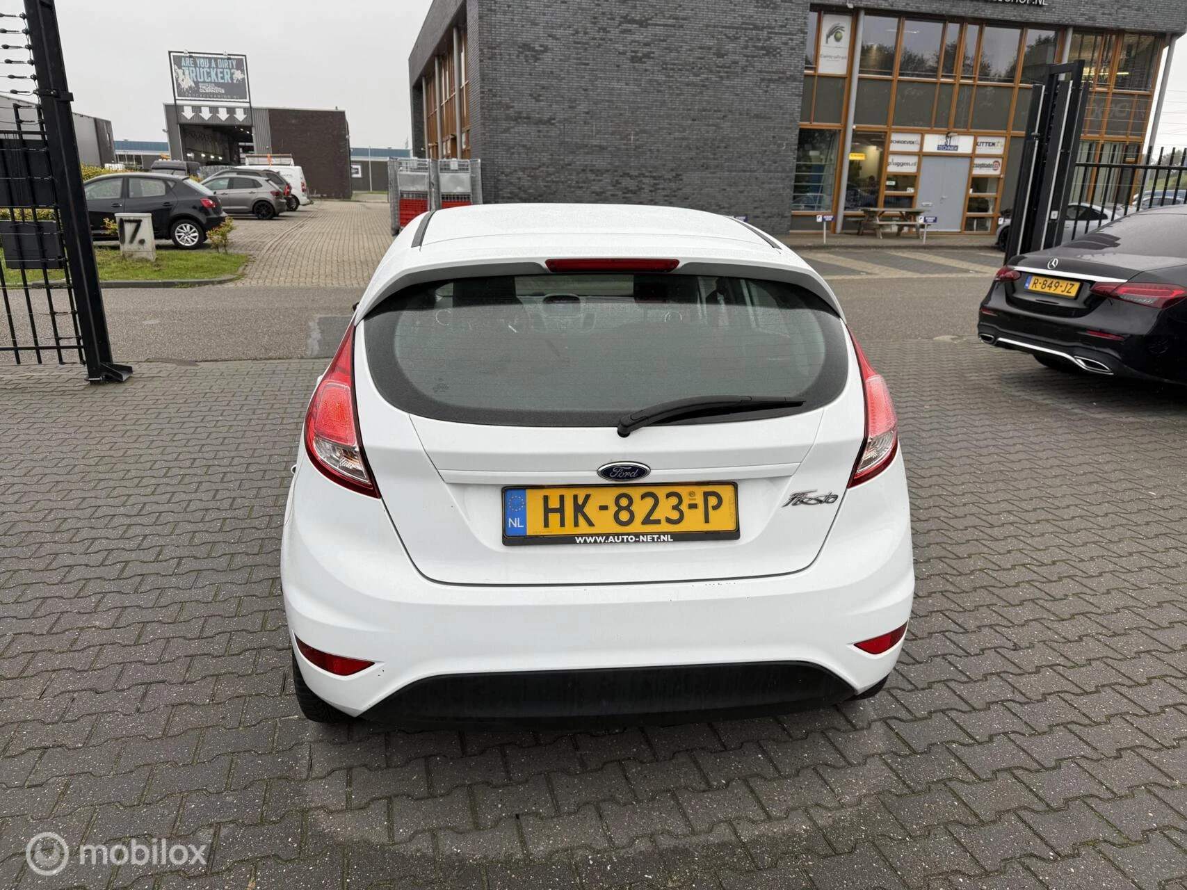 Hoofdafbeelding Ford Fiesta