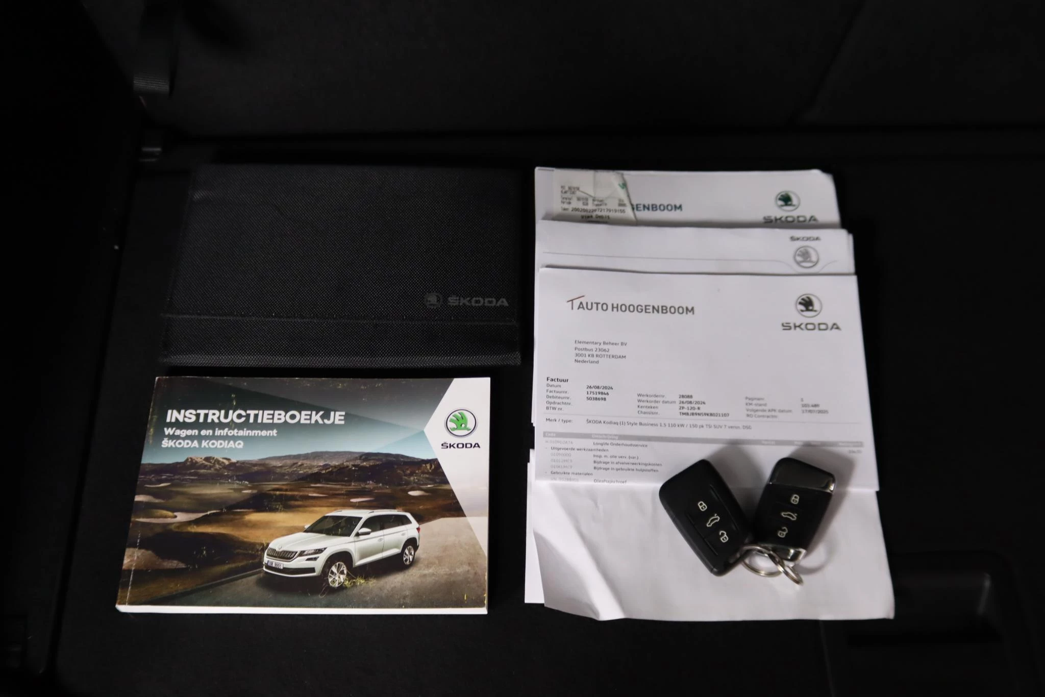 Hoofdafbeelding Škoda Kodiaq