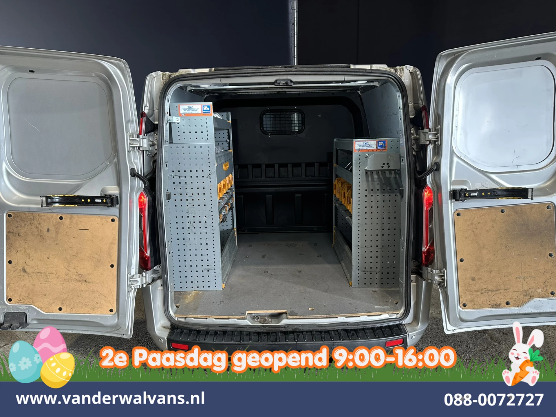 Hoofdafbeelding Ford Transit Custom