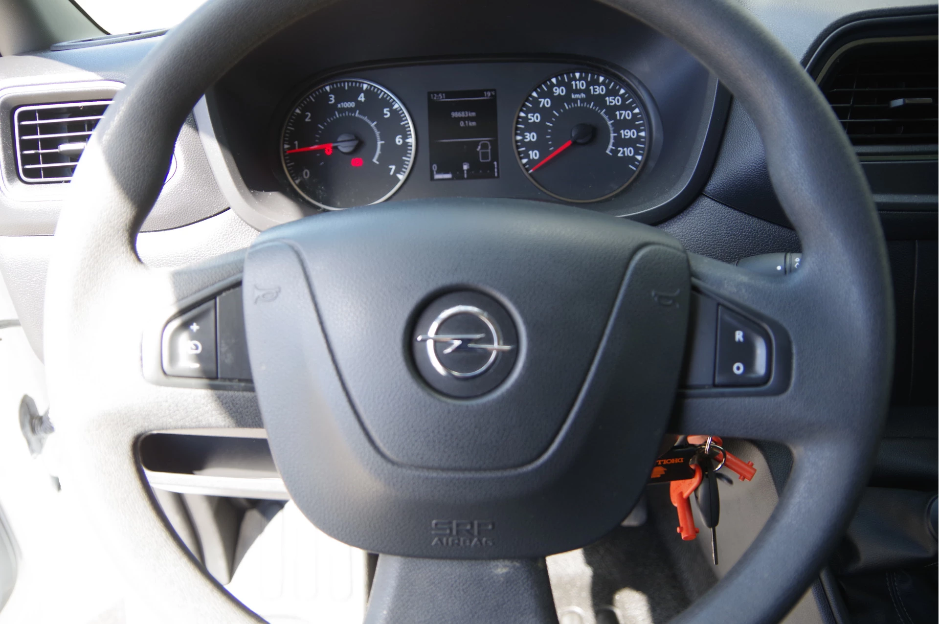 Hoofdafbeelding Opel Movano