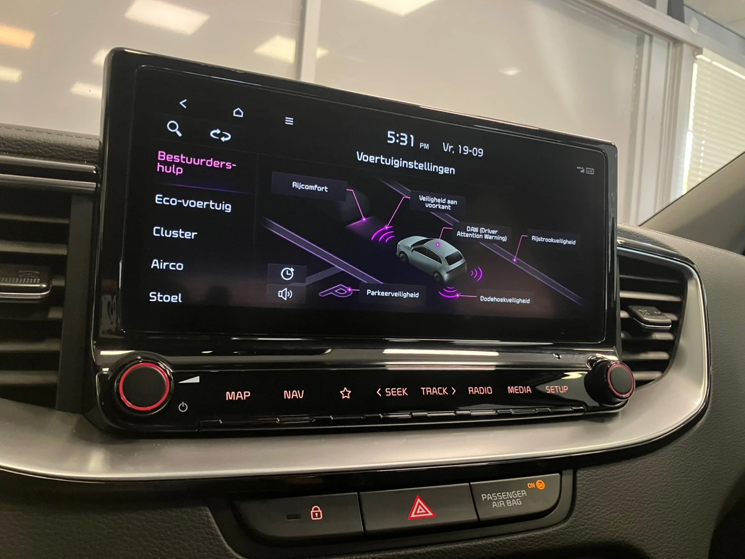Hoofdafbeelding Kia Ceed Sportswagon