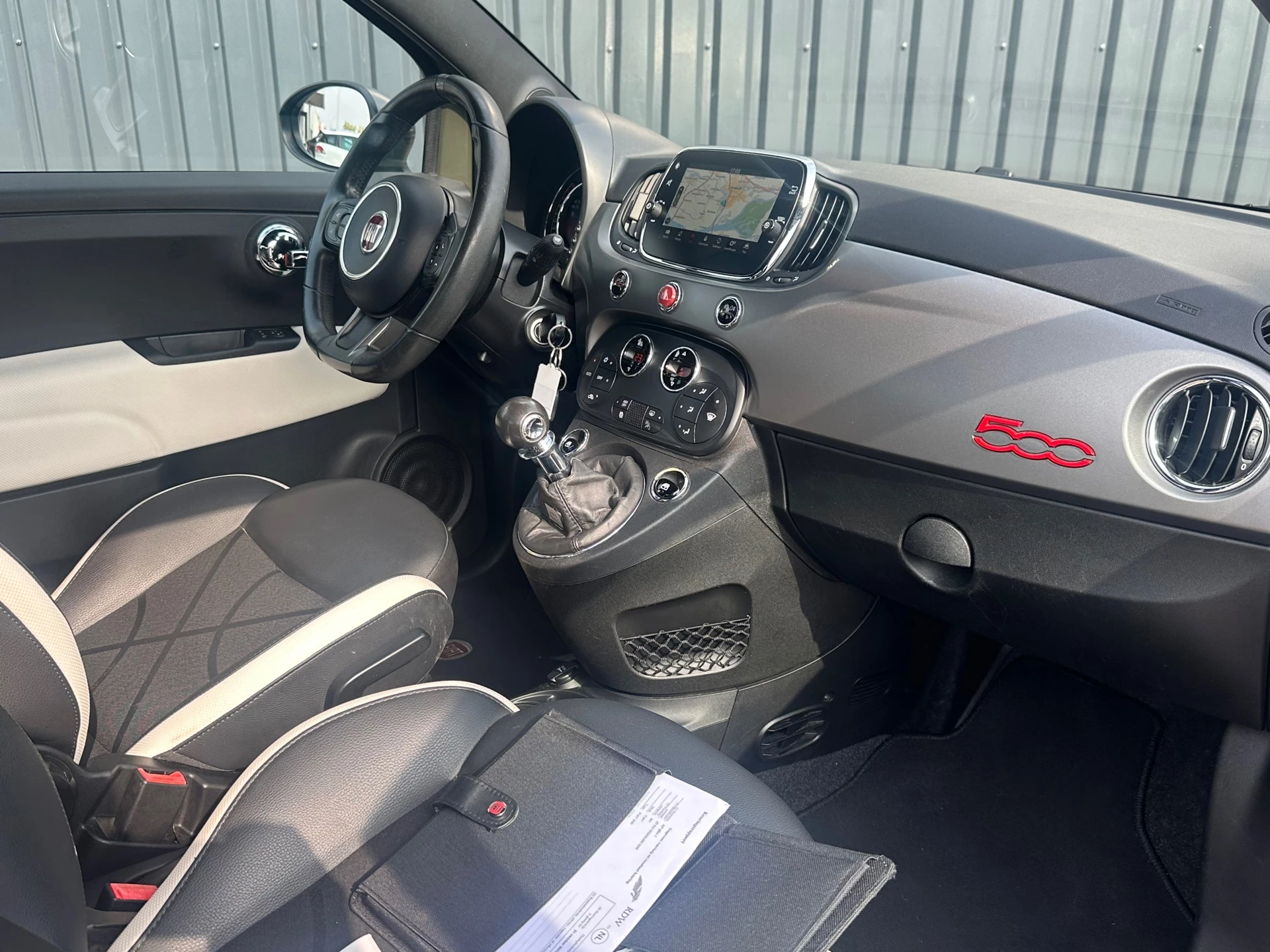 Hoofdafbeelding Fiat 500