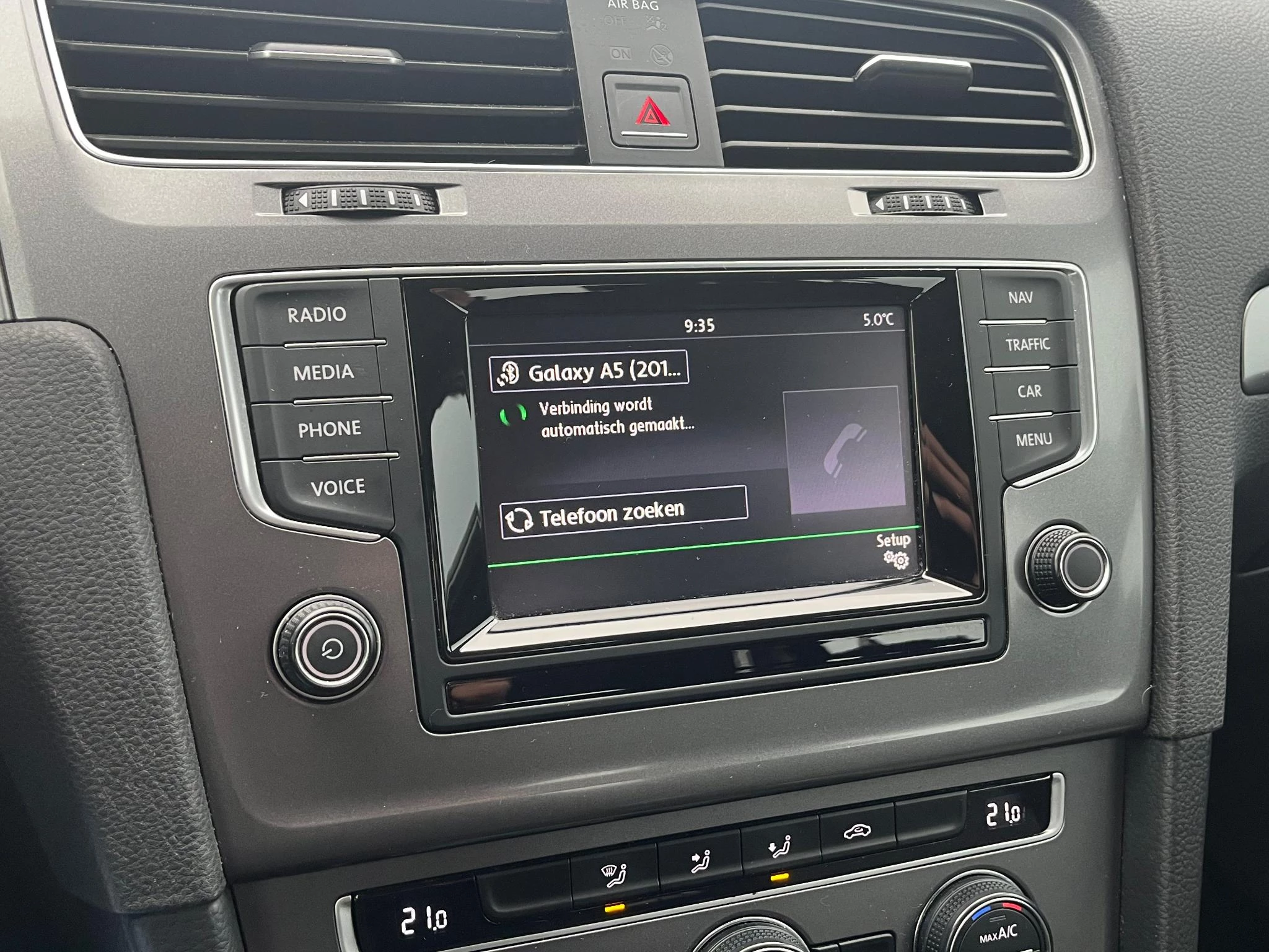 Hoofdafbeelding Volkswagen Golf