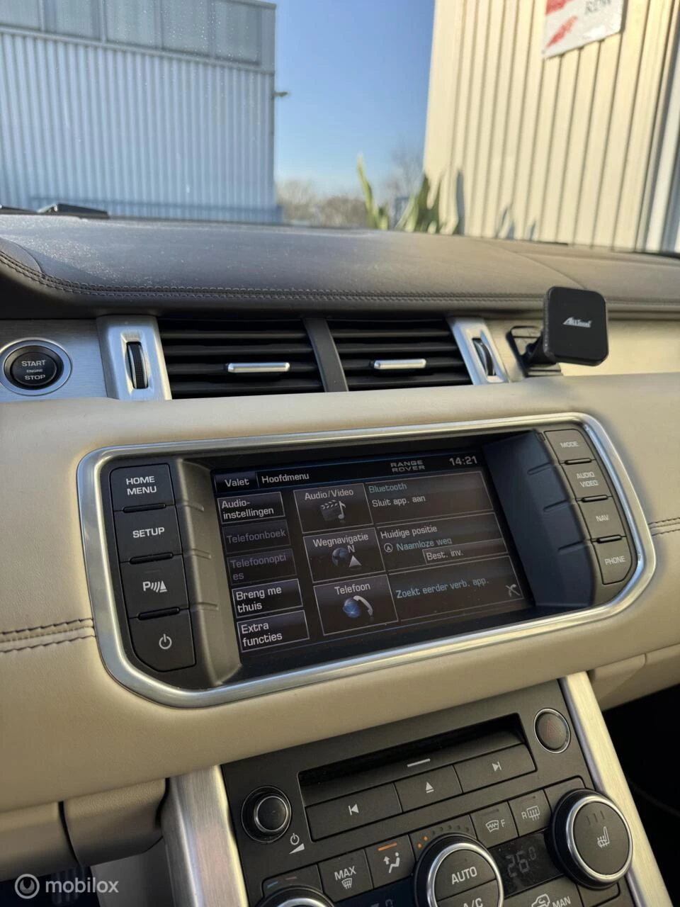 Hoofdafbeelding Land Rover Range Rover Evoque