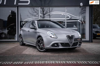 Alfa Romeo Giulietta 1.7 TBi Quadrifoglio Verde Launch|Schuif/kantel|Kuipstoelen|Half Leder|Bose|Cruise