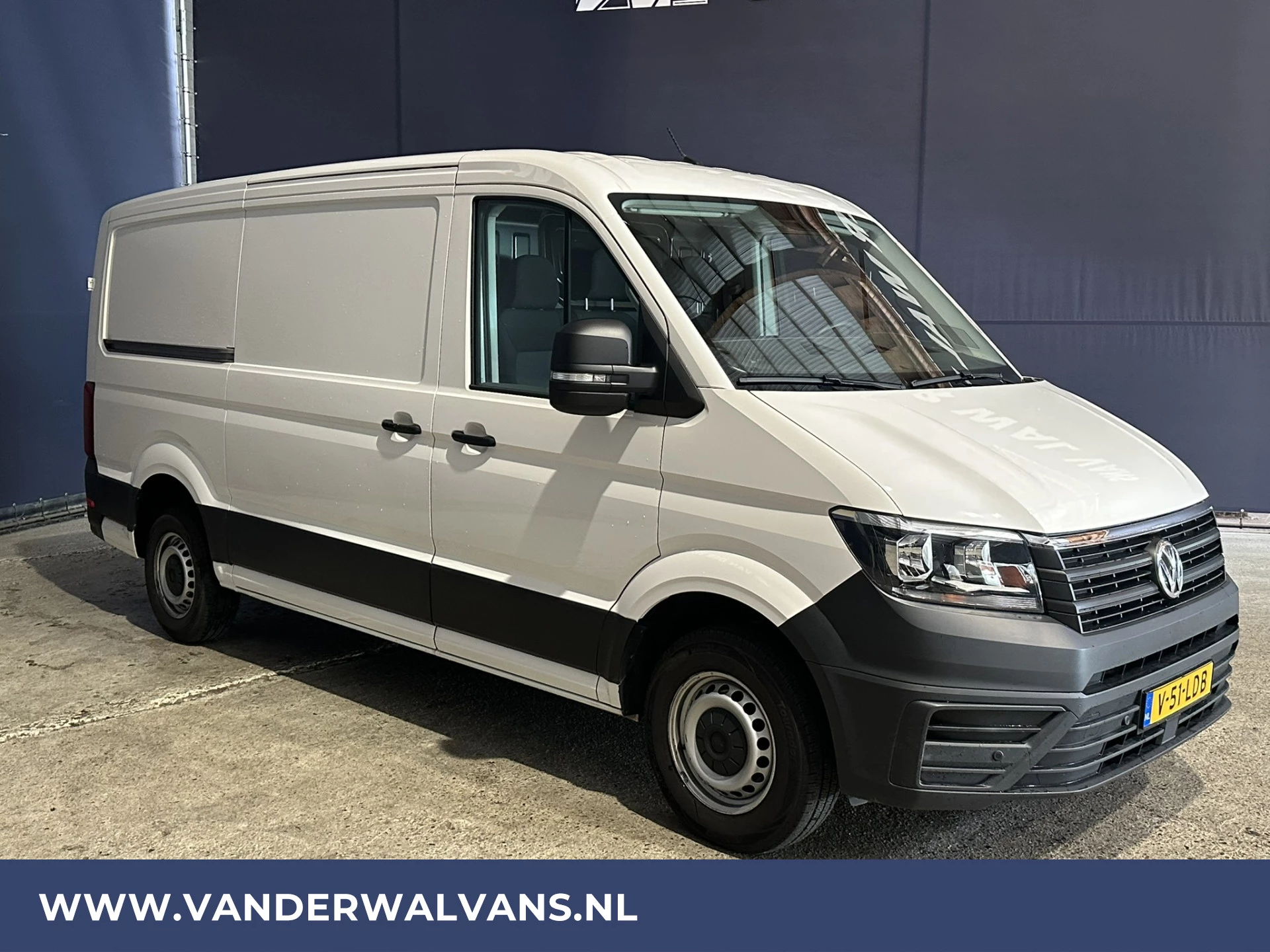 Hoofdafbeelding Volkswagen Crafter